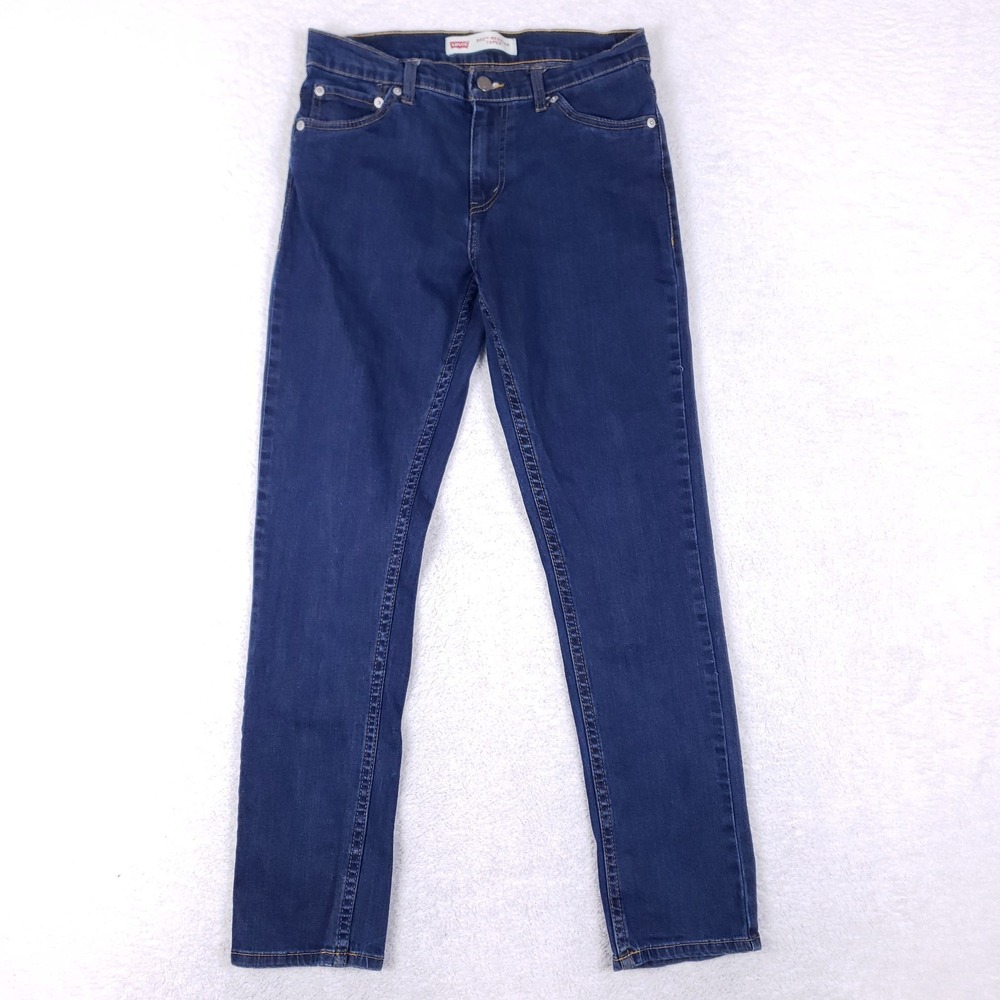 Levi's 502 Regular Taper Jeans Size 16‎ Dark Wash